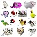 SET OF 100 WALKING ANIMAL BALLOON PETS AIR WALKERS, MIXED