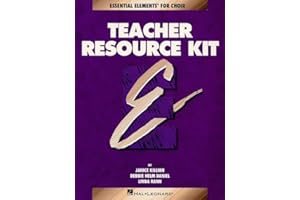 Essential Elements for Choir: Teacher Resource Kit | Choral Sheet Music and Lesson Plan Book with CD | Music Education Guide for Classroom Choir Directors | Curriculum for Music Theory, History