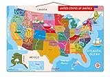 Janod Magnetic USA Map