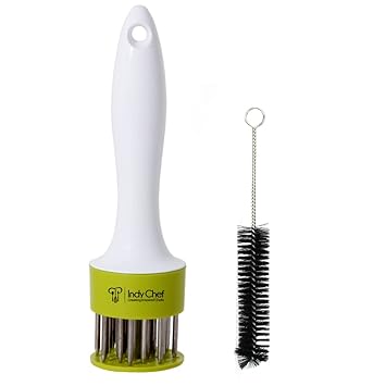 mit Edelstahl-Nadel einfacher zu bedienen Manueller Steakhammer für