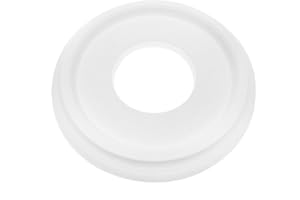 Xhziy 10 Inch Ceiling Fan Medallion Ceiling Medallion Ceiling Medallions for Light Fixtures Ceiling Crest Ceiling Fan Lampshade for 4-Inch Lighting Fixtures and Ceiling Fans 1PCS