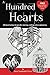 A Hundred Hearts: One hundred heart tattoo designs for coloring, crafting and scrapbooking. (Volume 1) by Steve Turner