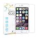iXCC iPhone 6 Plus/6s Plus Screen Protector - 0.2mm Ultra Thin HD Tempered Glass Screen Protector 9H Hard Crystal Clear, High Response 3D Touch Compatible for Apple iPhone 6 Plus and 6s Plus