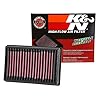 K&N Motor luchtfilter: hoge prestaties, premium, Powersport luchtfilter: past 2013-2019 BMW (R1250GS, R1250GS avontuur…