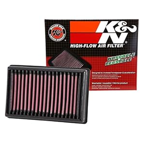 K&N Motor luchtfilter: hoge prestaties, premium, Powersport luchtfilter: past 2013-2019 BMW (R1250GS, R1250GS avontuur…