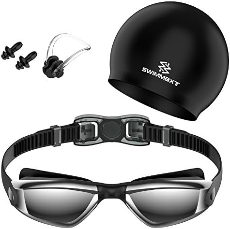 Swimmaxt Magnetic Wristband with Strong Magnets for Holding Screws, Nails, Drill Bits (Pro-Black)