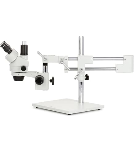 Amazon.com: AmScope SM-4TZ Professional Trinocular Stereo Zoom