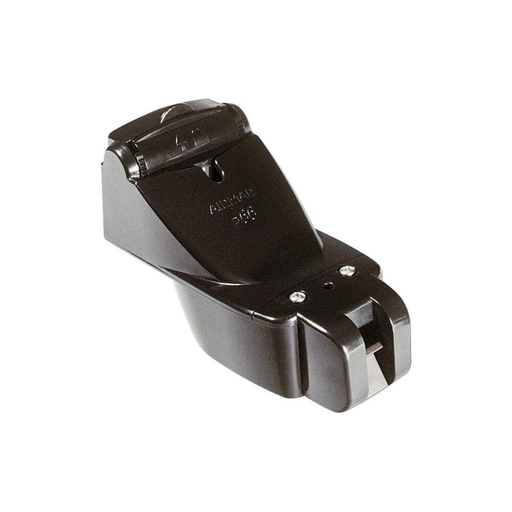 Raymarine P66 Plastic Transom Mount Transducer - Black