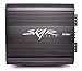 Skar Audio SK-800.1D Monoblock Class D MOSFET Amplifier with Remote Subwoofer Level Control