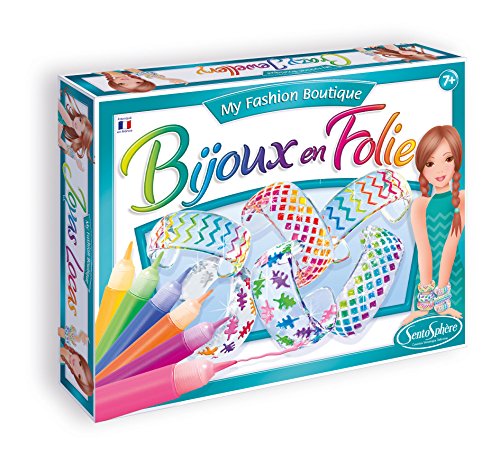 SentoSphere Crazy Bracelets - 3 creative bracelets