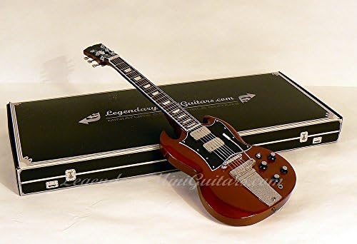 Angus Miniature Guitar Replica Collectible