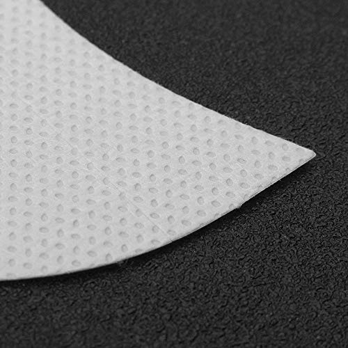 image for 120 Pcs Eye Shadow Shields, Kalolary Eyeshadow Pads Stencils Lint Free