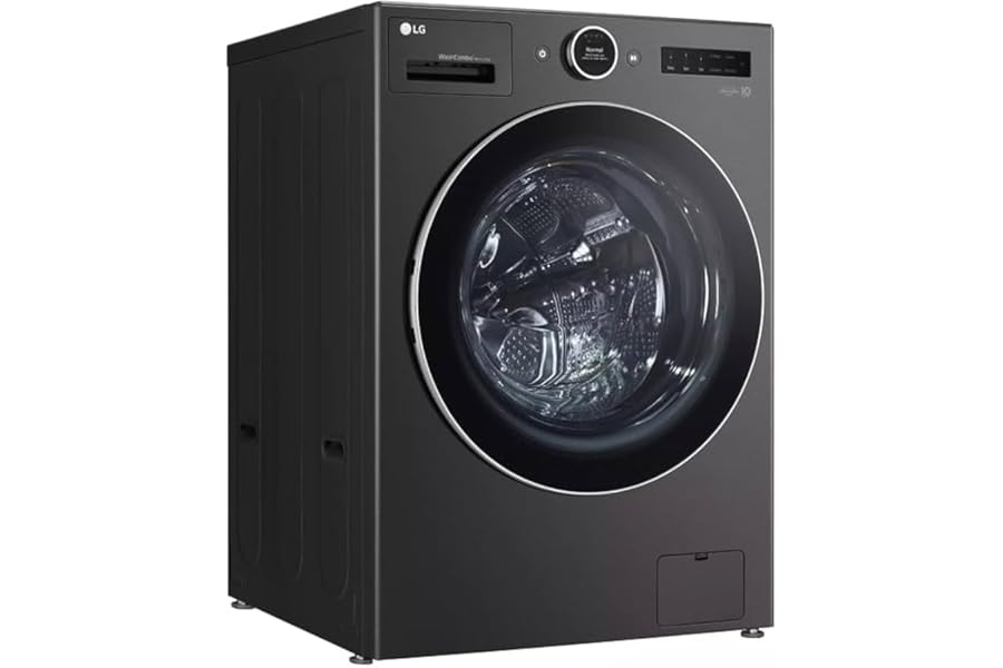 5.0 cu.ft All-In-One Washer Dryer Combo 2026