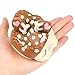 EocuSun Jumbo Squishy, Scented Squishies Slow Rising, Kawaii Cute Unicorn Mousse Cream Kids Toys Doll Stress Relief Toy Hop Props, Decorative Props Large Deer Brown