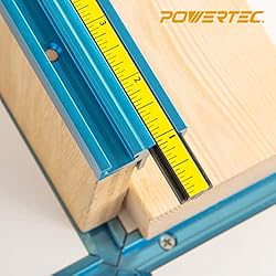 POWERTEC 71331 Universal T-Track Left to Right