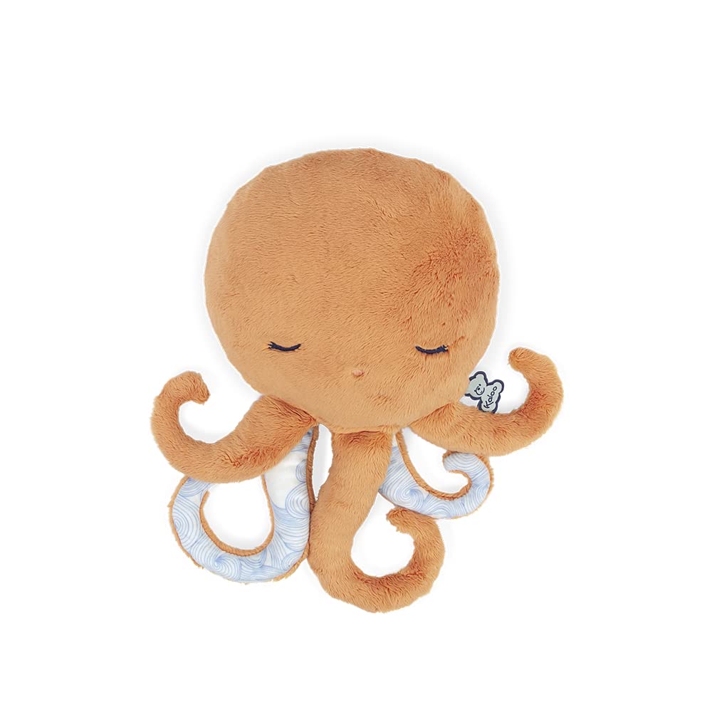Kaloo - Petit Calme - Soothing Baby Plush - Octopus 10.2"/26 cm - Hot or Cold Hot Water Bottle - Very Soft Material - Removable Cover - New Born - K970701