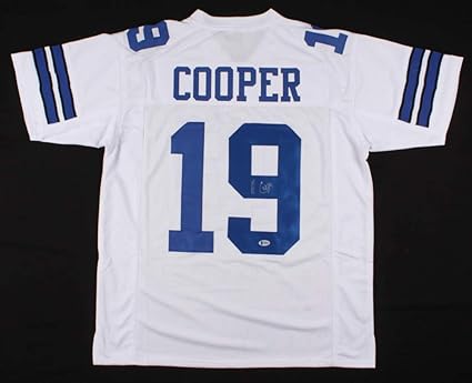 amari cooper signed jersey