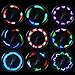 Bike Wheel Light,SOONHUA 14 LED Bicycle Tire Light Cycling Safety Spoke Lights30 Different Patterns Motorcycle Rim Lights Colorful Bicycle Tire Accessories- Waterproof