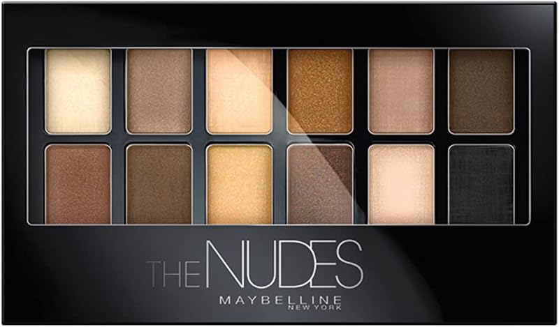 Nova Iorque, Paleta de Sombras, The Nudes, 12 Cores