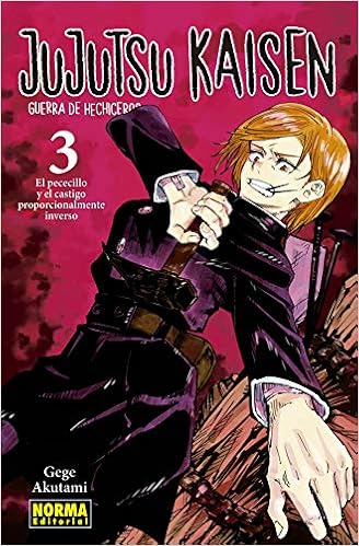 Jujutsu Kaisen 3 Spanish Edition Akutami Gege 9788467941913 Amazon Com Books Jujutsu Kaisen 3 Spanish Edition Akutami Gege 9788467941913 Amazon Com Books