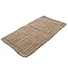 Milliard Handspun 4' x 6' Natural Area Jute Rug, Thick and Sturdy, Beautiful look and Matches Schemes, Environmentally Friendly