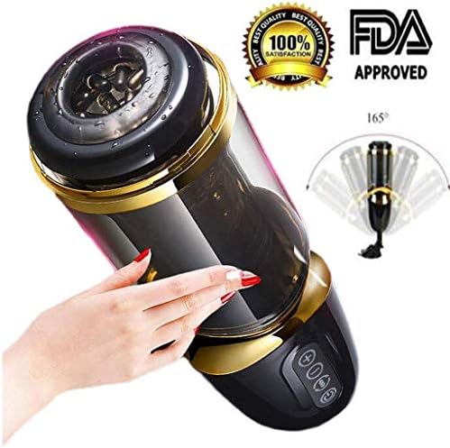 10 Modes Automatic Telescopic Male Ma*sturba*tor Heating Piston Va*Gin*a Vibration M*asturb*Tion Cup Toys for Men