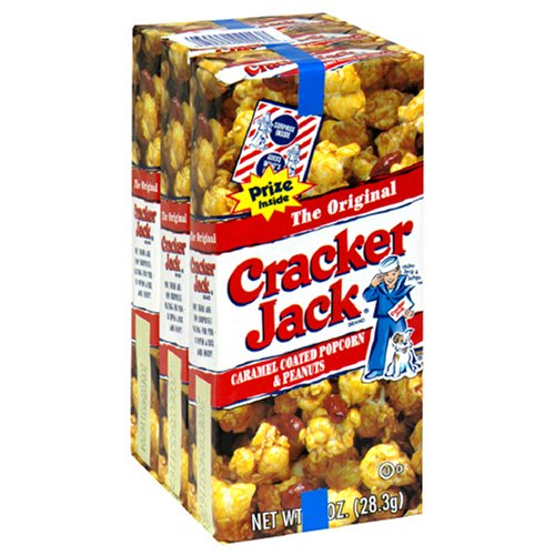 Cracker Jack Original Triples, 3 Count (Pack of 24)