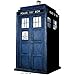 1/4 Sheet ~ Doctor Who Tardis Solo Birthday ~ Edible Cake Image Topper!!!