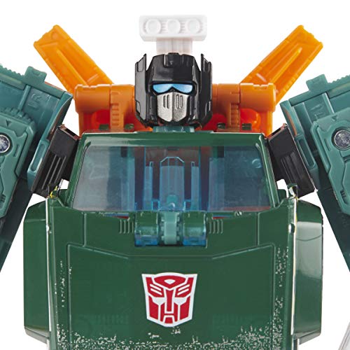 Transformers Toys Generations War for Cybertron: Earthrise Deluxe WFC-E5 Hoist Actionfigur - Kinder ab 8 Jahren, 14 cm – Bild 6