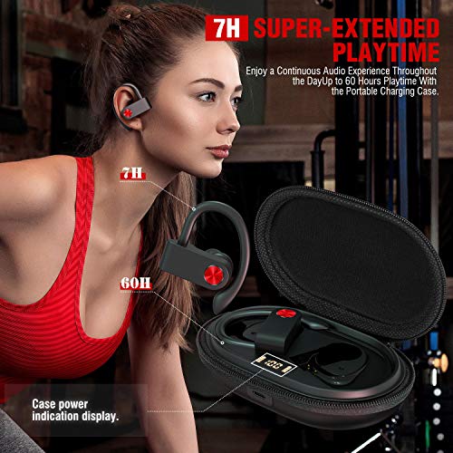 PowerPro Sport Wireless Earbuds Powerbeats Pro TWS Style Bluetooth 5.