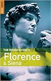 Front cover for the book The Rough Guide to Florence by Tim Jepson