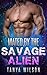 Romance: Mated by the Savage Alien