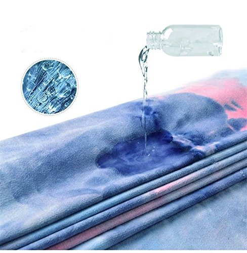 image for Ewedoos Yoga Mat Towel - Super Soft, Sweat Absorbent, Non-Slip Bikram 