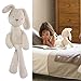 UNKE Cute Bunny Soft Plush Toys Rabbit Stuffed Animal Baby Kids Gift Animals Doll