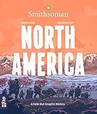North America: A Fold-out Graphic History by Sarah Albee, William Exley