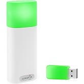 Luxafor Bluetooth Pro Wireless Office Busy Light, Do Not Disturb Status | Availabilty Indicator, Reduce Interruptions and Boost Productivity, MS Teams, Zoom &amp; Slack Indicator, Phone Call Status