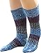 Bienvenu Women's Lady's 5 Pack Colorful Pattern Cotton Socks Multicolor 3 One Size
