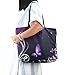 newplenty Beach Tote Bags Travel Totes Bag Shopping Zippered Tote for Women Foldable Waterproof Overnight Handbag