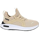 PUMA Womens Softride Enzo 5 Running Sneakers Shoes - Beige