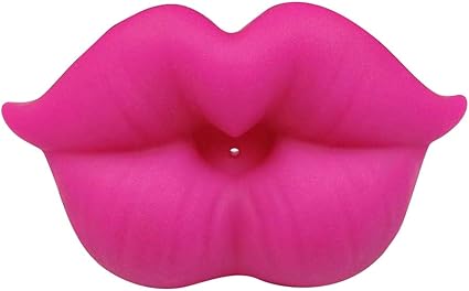 Bébé Drôle Baiser Lèvres Sucette Mignon Lèvres Bouche Bébé