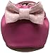 Robeez Pink The Flamingo Soft Sole Crib Shoe (Infant), Hot Pink, 12-18 Months M US