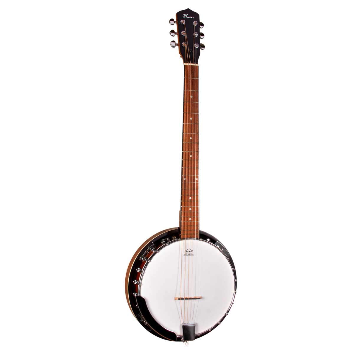 Beaton Baltimore 06 banjo - 6 String Banjo with Remo head