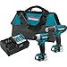 Makita CT226 12V Max CXT Lithium-Ion Cordless 2-Pc. Combo Kit (1.5Ah) primary