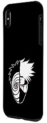 Naruto Shippuden Kakashi Tobi Split Face Case for