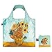 LOQI Museum3 Collection Pouch, Set of 4 Reusable Bags