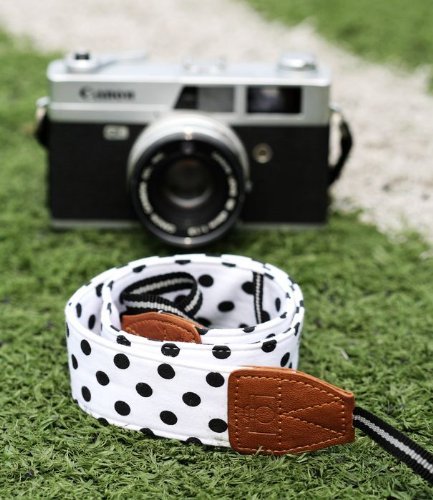 image for Nine States Top Quality Soft Cotton Polka Dots Print Universal Adjusta