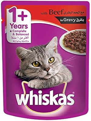 whiskas in gravy
