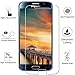 Coolpow 【 3+3 PACK Designed for Samsung A30 Screen Protector Samsung Galaxy A30 Screen Protector Tempered Glass, 9H Hardness, Ultra HD, Scratch Resistant, Easy Install, Case Friendly