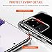 Matone for Samsung Galaxy S20 Ultra Case, Crystal Clear Slim Protective Cover with Reinforced Corner Bumpers, Flexible Soft TPU Anti-Scratch Case for Samsung Galaxy S20 Ultra