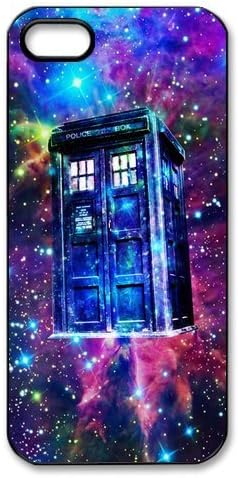 Cell World -Doctor Who Tardis Police call box -For Apple iPod Touch 6, 6th Generation, Made and shipped from the USA Style 14
